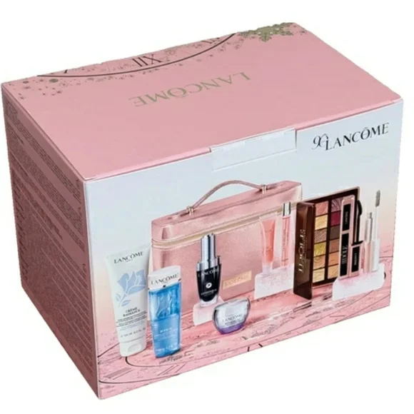 10PC🤶Gift Idea🤶BNIB LE Lancome 10PC W/8 Fullsizes Holiday 2025 Beauty Box!$534
